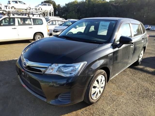 14662 TOYOTA COROLLA FIELDER NKE165G 2014 г. (LUM Tokyo Nyusatsu)